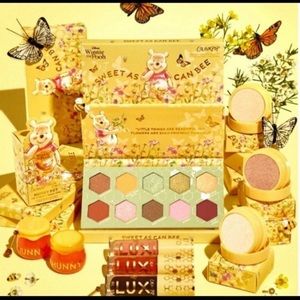 DISNEY WINNIE THE POOH PR COLOURPOP FULL COLLECTION in box